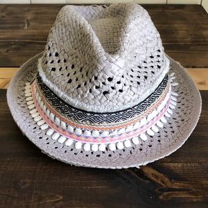 🆕 Fedora Straw 👒 Hat 🆕